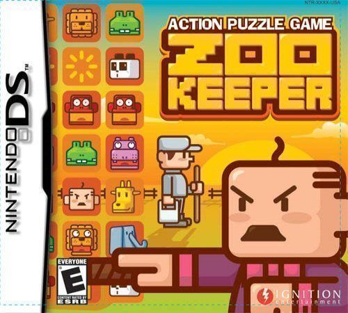 Zoo Keeper (USA) Game Cover